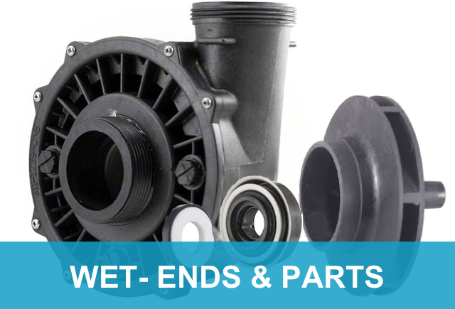 Wet-ends and parts
