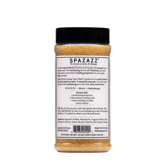Spazazz Original Honey Mango Aromatherapy Crystals 17oz 482g