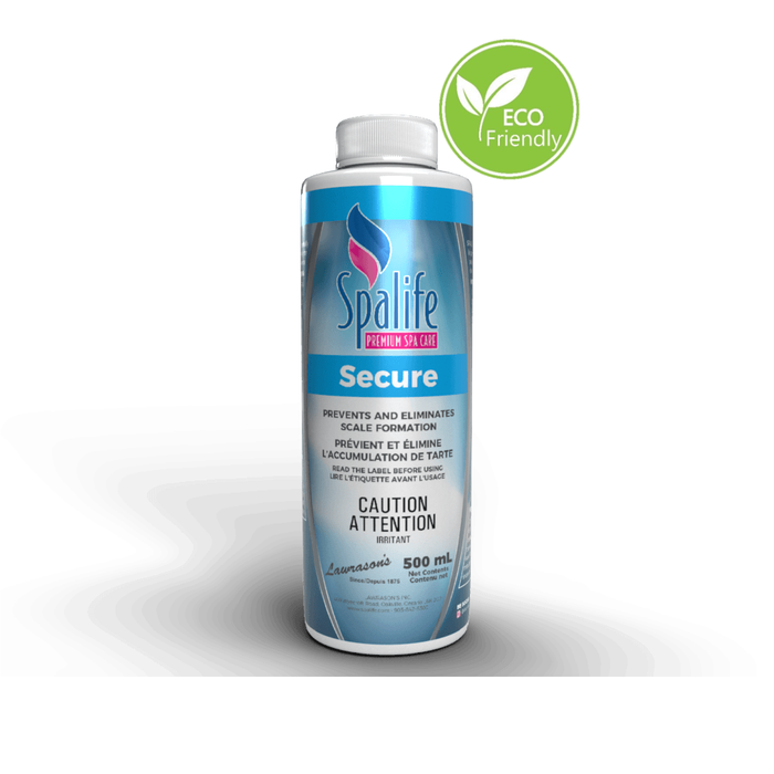 Spa life Secure - Stain and Scale control 500ml