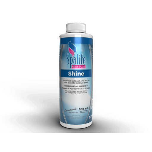 Spa Life Shine Surface Polish and Cleaner 500ml - Pool Store Canada