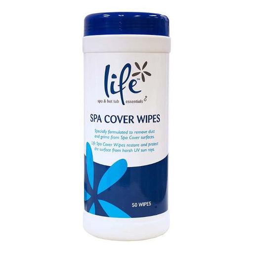 Spa Life Cover Wipes - 50 Pack Pool Store Canada 