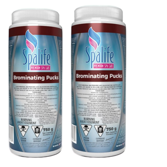 Spa Life Bromine Tablets/ Puck 1.5kg