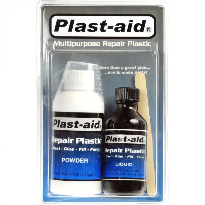  Plast-Aid Pool repair Pool Store Canada Plast-Aid 2 Part Acrylic and PVC Repair Kit - Pool Store Canada