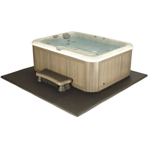  Leisure Concepts Hot tub Decking Pool Store Canada Smart Deck System by Leisure Concepts - Pool Store Canada