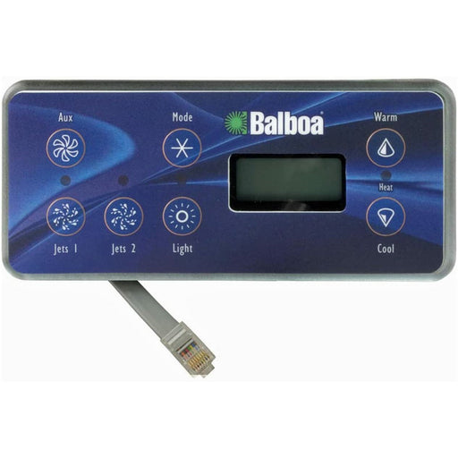 Balboa Serial Standard 2 pump LCD topside / keypad panel spa top side panel Balboa 