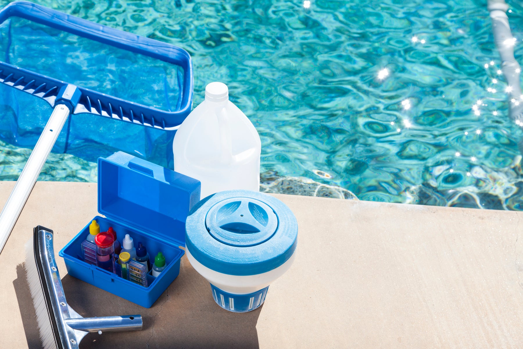 Swimming Pool Equipment Checklist: What You Need for Your Pool