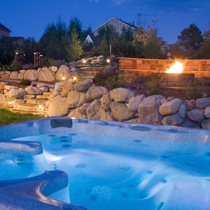 8 Striking Hot Tub Lighting Ideas That Are Sure to Cause a Splash