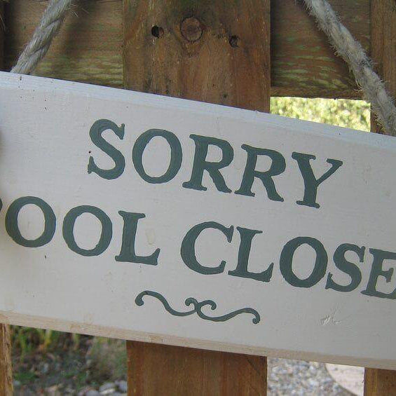 Pool closing Time