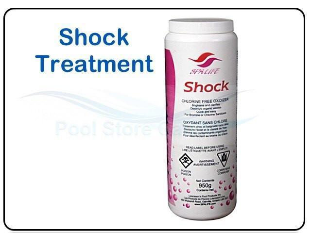 Hot Tub Shock Products