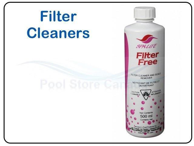 Hot Tub Filter Cleaners