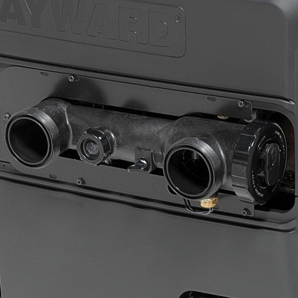 Hayward Universal H Series Low NOx 150,000 BTU Propane Swimming Pool Heater