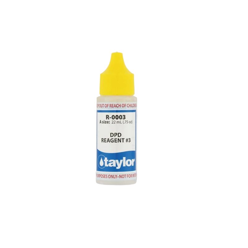 DPD Reagent #3, .75 oz, Dropper Bottle - Taylor