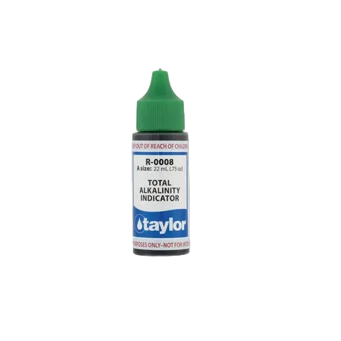 Total Alkalinity Indicator Dropper Bottle - Taylor