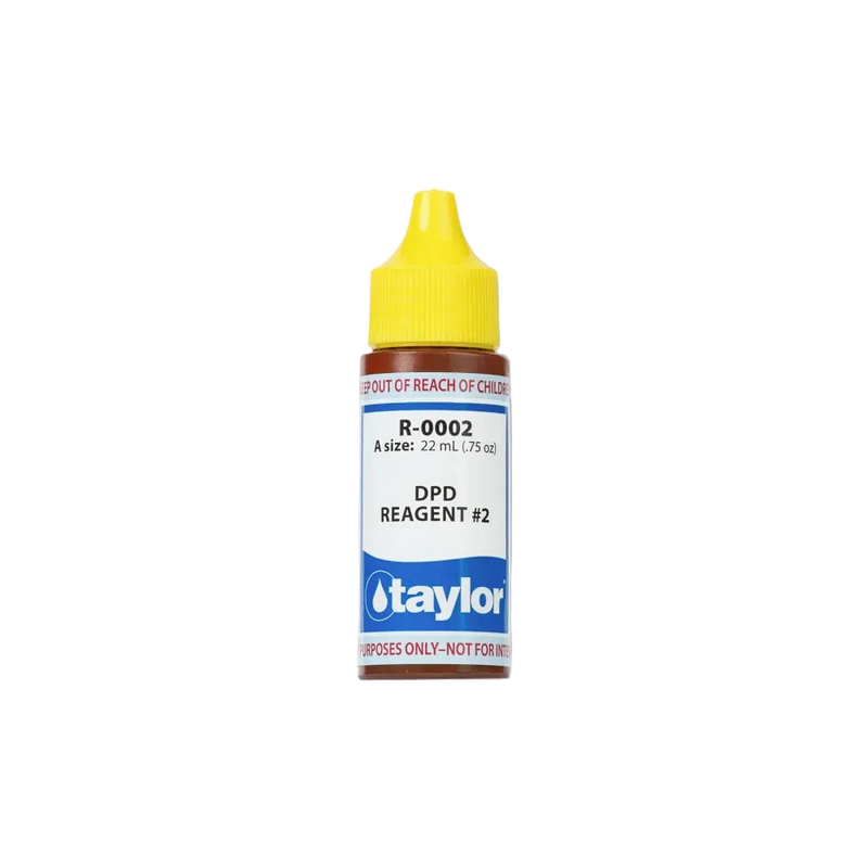 DPD Reagent #2  Dropper Bottle - Taylor