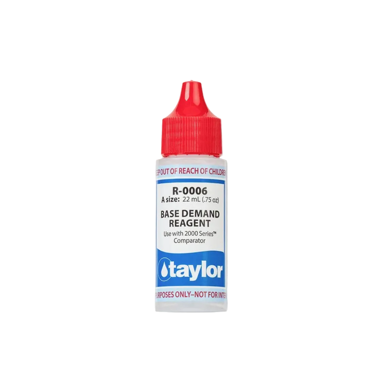 Base Demand Reagent (for 2000 Series) Dropper Bottle - Taylor 2000 Series test kit