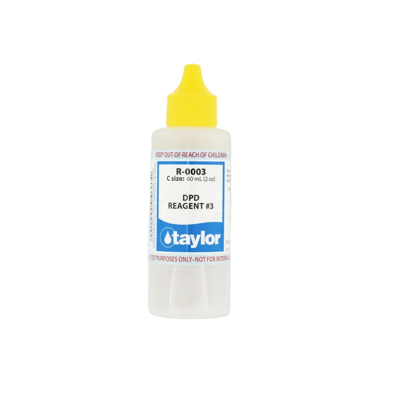 DPD Reagent #3,  2 oz, Dropper Bottle - Taylor