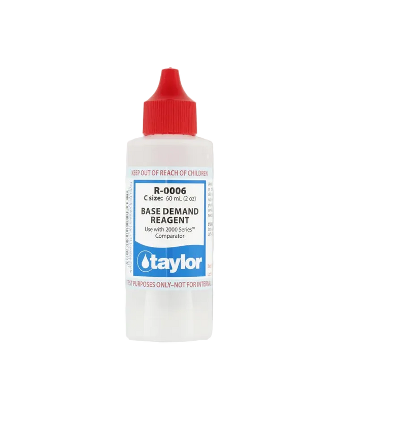Base Demand Reagent (for 2000 Series) Dropper Bottle - Taylor 2000 Series test kit