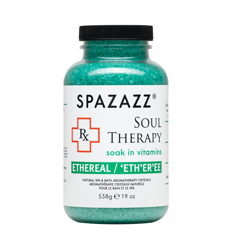 SpaZazz RX Therapy - Soul Therapy - Éthéré (19 oz) 562g 