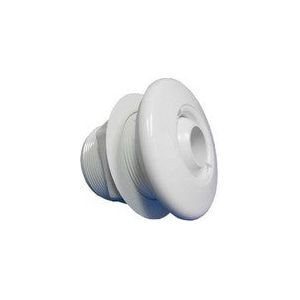Raccord traversant pour mur avec écrou 2 1/2" - Blanc - 10-3300WHT