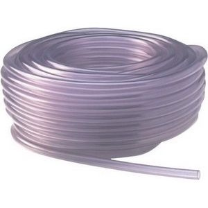 3/4 x 1" Clear Tubing