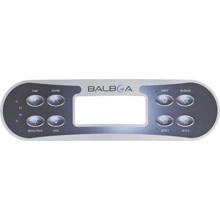 Balboa ML700 2 Pompe 8 boutons Overlay -11281