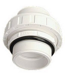 PRAHER UNION 2" SKT X 2" MIP w O-RING - 200-903