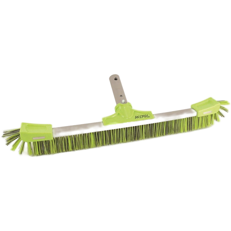 Pro Animal 22" Poly/ Grit Bristle Pool Brush -Plaster and Gunite Surfaces