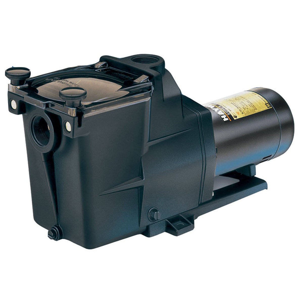 Hayward Super Pump 3/4 Cv - Pompa Monofase Per Piscina Interrata, 11 M³/h, Diametro Attacchi 50 Mm