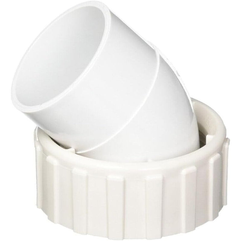 Waterway 2" 45 degree Tail Piece with O Rings