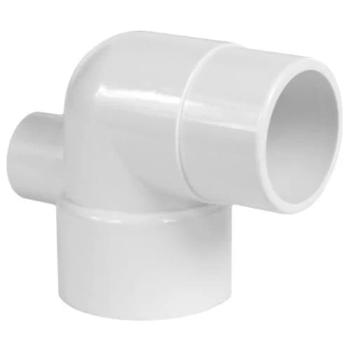 90 deg Street Elbow -1.5 S x 1.5 Spg x 1/2 S Outlet - 411-4080