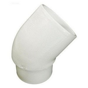 Raccord coudé à 45 degrés - Embout à emboîtement x Embout à bride 2"