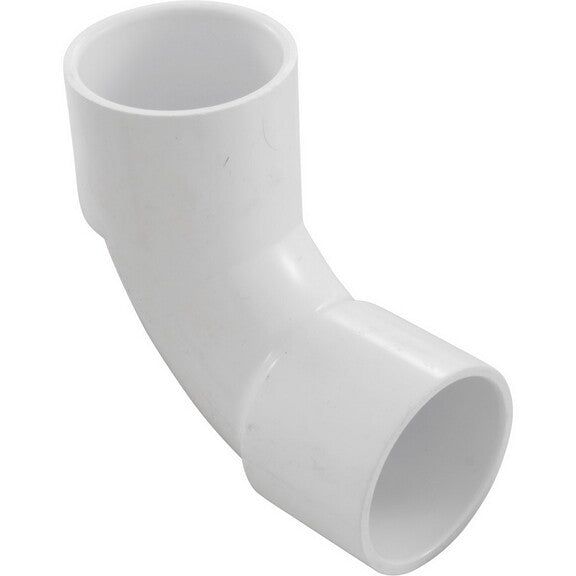 90 degree PVC Sweep Elbow - 1.5"S x 1.5"S - 411-9110