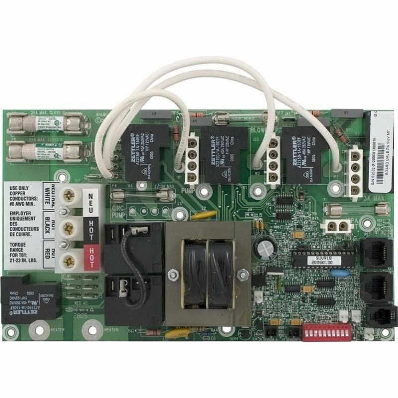 Balboa SUV Circuit board M7 -52532-02