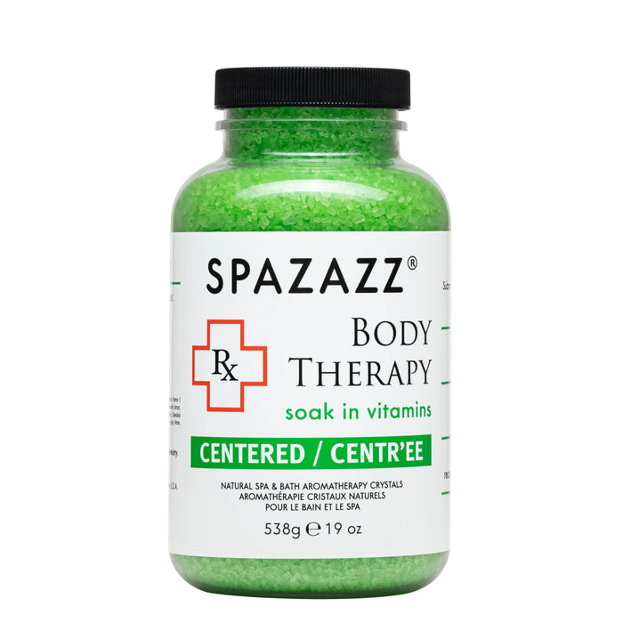 SpaZazz RX Therapy - Body Therapy - Centered  (19 oz) 562g