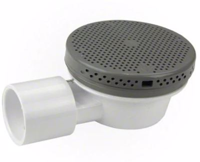 Waterway Low Pro Floor Drain 1" Inch Grey - 640-4407