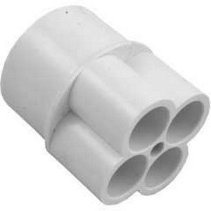 Waterway 1.5" Slip (4) 1/2 Ports Manifold - 672-4580