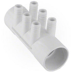 Waterway Manifold 2" S X 2" S X (6) 3/4" RB