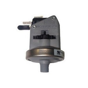 Pressostat en plastique, 1/8" NPT, 21 Amp 24/240V, 1-5PSI -800120-0