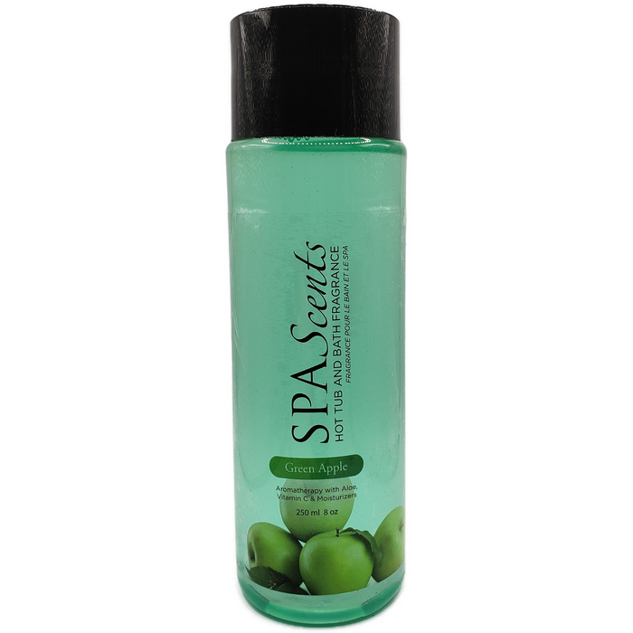 SpaScents Pomme Verte - Liquide d'Aromathérapie 250 ml