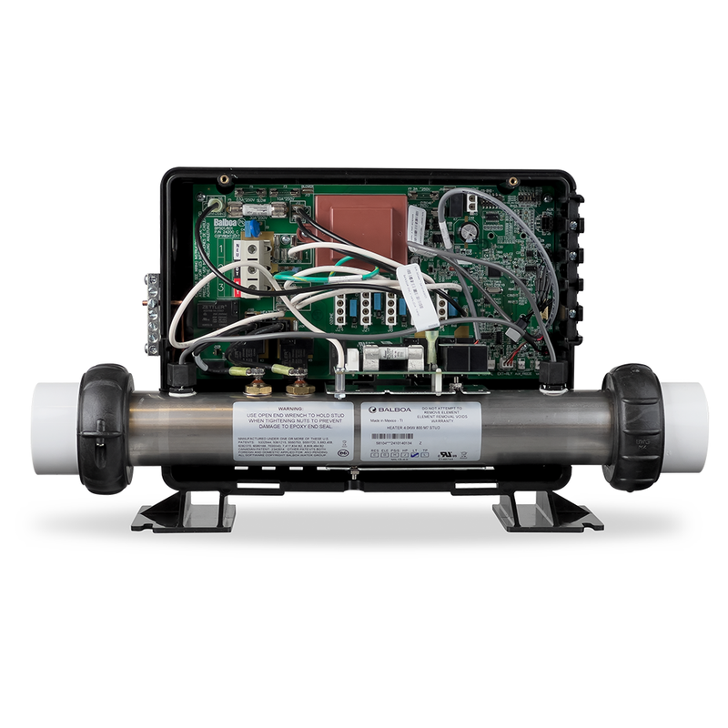 Pack de contrôle de spa Balboa BP7 avec panneau latéral supérieur TP600 et chauffage 4 kW
