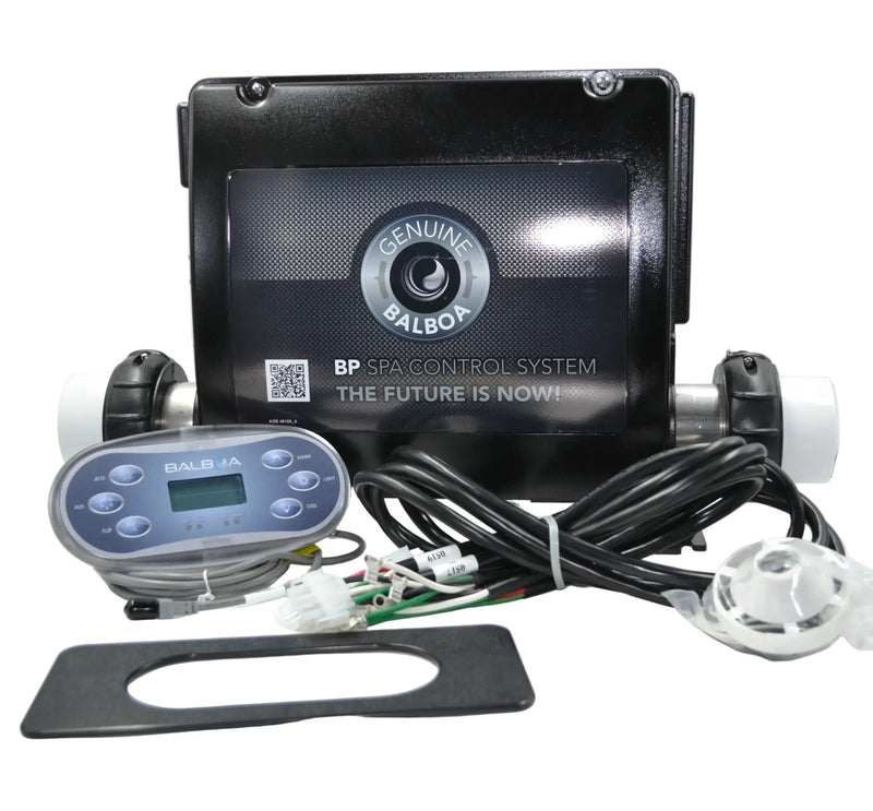 Pack de contrôle de spa Balboa BP7 avec panneau latéral supérieur TP600 et chauffage 4 kW