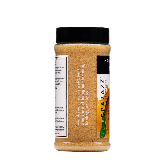 Cristaux d'aromathérapie au miel et à la mangue Spazazz Original 17 oz 482 g