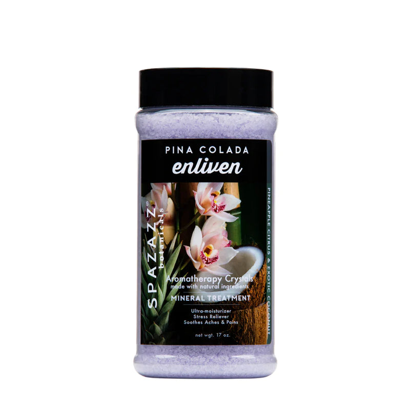 Spazazz Original Pina Colada Aromatherapy Crystals 17oz 482g