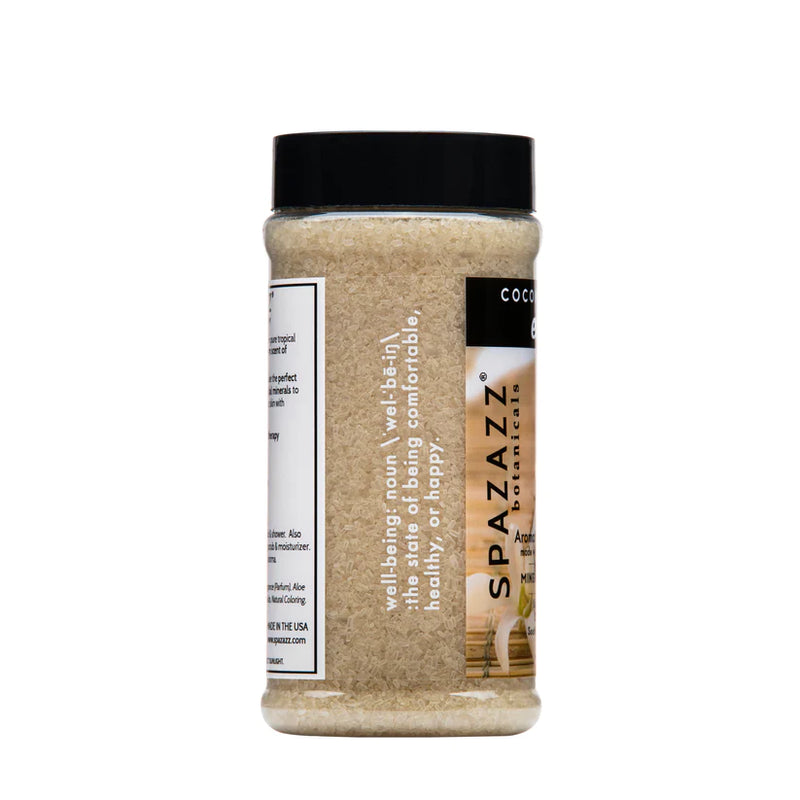 Spazazz Cristaux de vanille à la noix de coco 17 oz 482 g