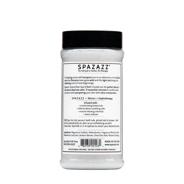 Spazazz Original Tropical Rain Aromathérapie Cristaux 17oz 482g