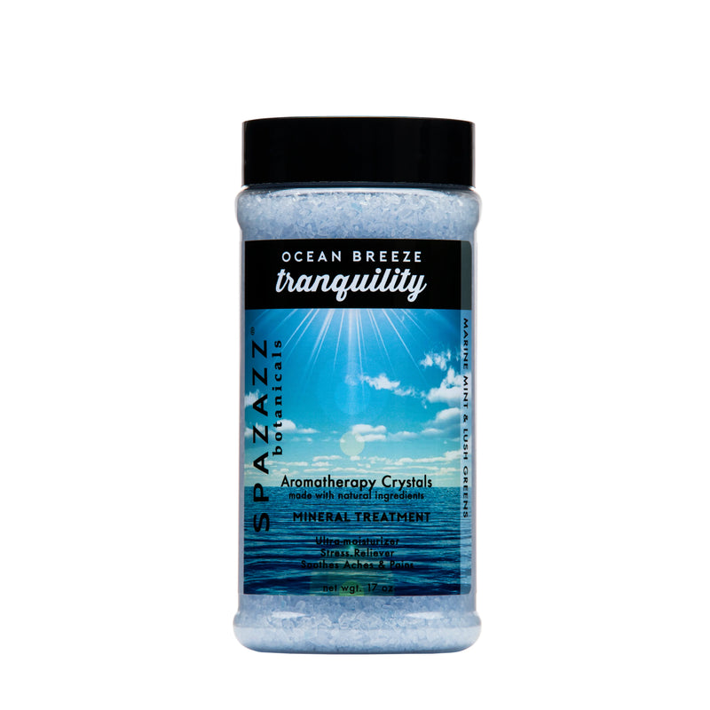 Spazazz Original Ocean Mist Aromatherapy Crystals 17oz 482g