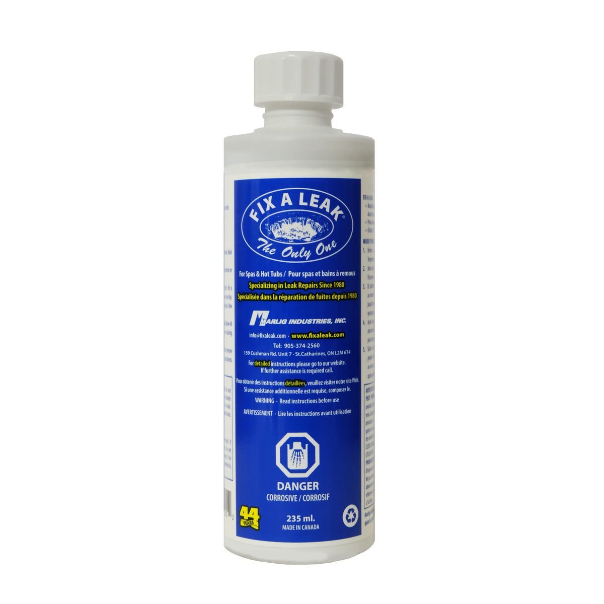 Fix A Leak 8oz hot tub Plumbing leak sealer — Pool Store Canada