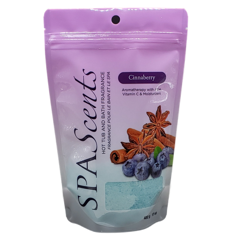 SpaScents Cinnaberrry- Aromatherapy Crystal 482g