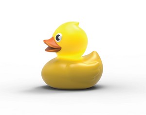 Canard de course lumineux par Game