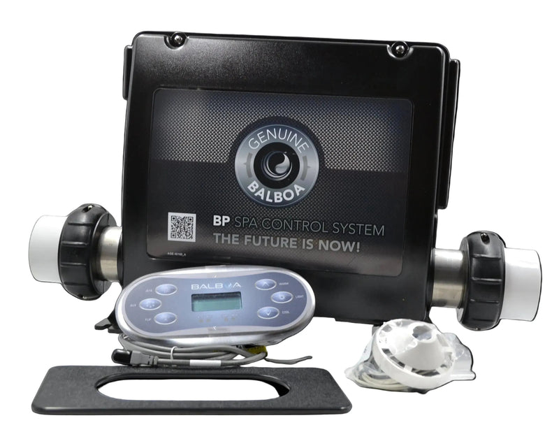Pack de contrôle de spa Balboa BP7 avec panneau latéral supérieur TP600 et chauffage 4 kW